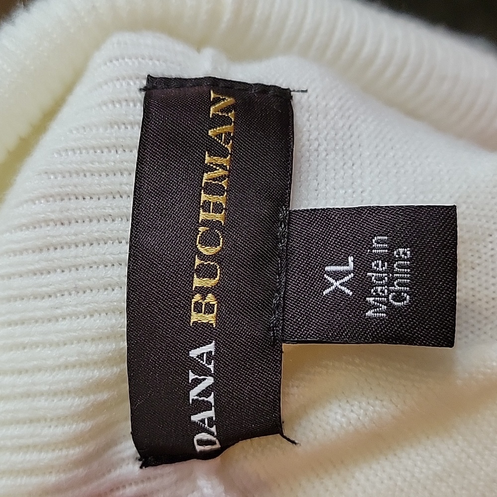 Dana Buchman Long Sleeve Sweater - Picture 3 of 6